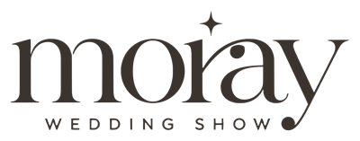 Moray Wedding Show logo, Taupe