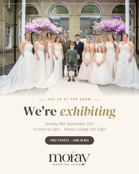 We're exhibiting portrait post