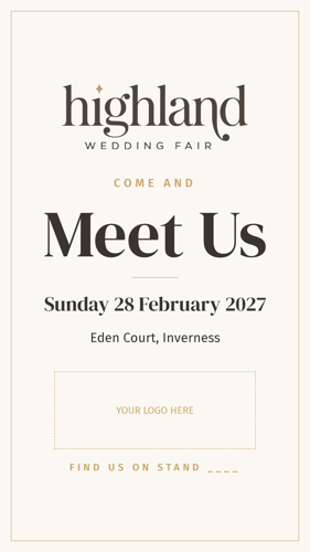 Meet Us Story · 1080×1920 · Stories & Reels · Ivory