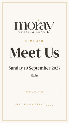 Meet Us Story · 1080×1920 · Stories & Reels · Ivory
