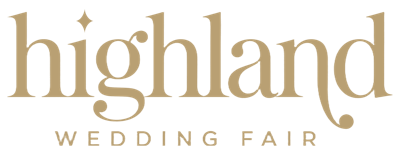 Highland Wedding Fair logo, Gold