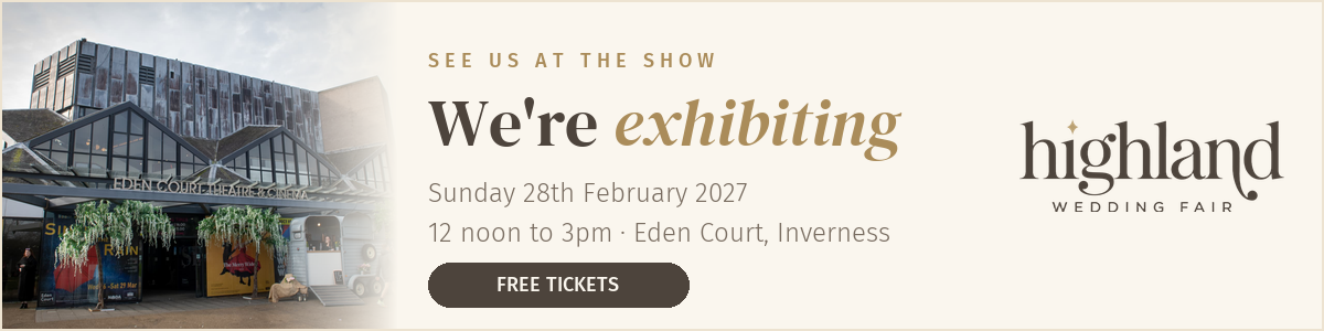 Highland Wedding Fair email signature banner