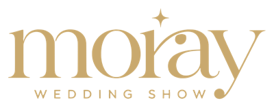 Moray Wedding Show logo, Gold