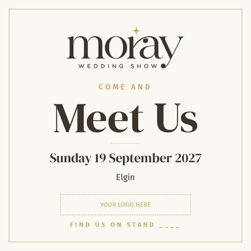 Meet Us Square · 1080×1080 · feed · Ivory