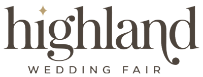 Highland Wedding Fair logo, Full colour