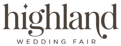 Highland Wedding Fair logo, Taupe
